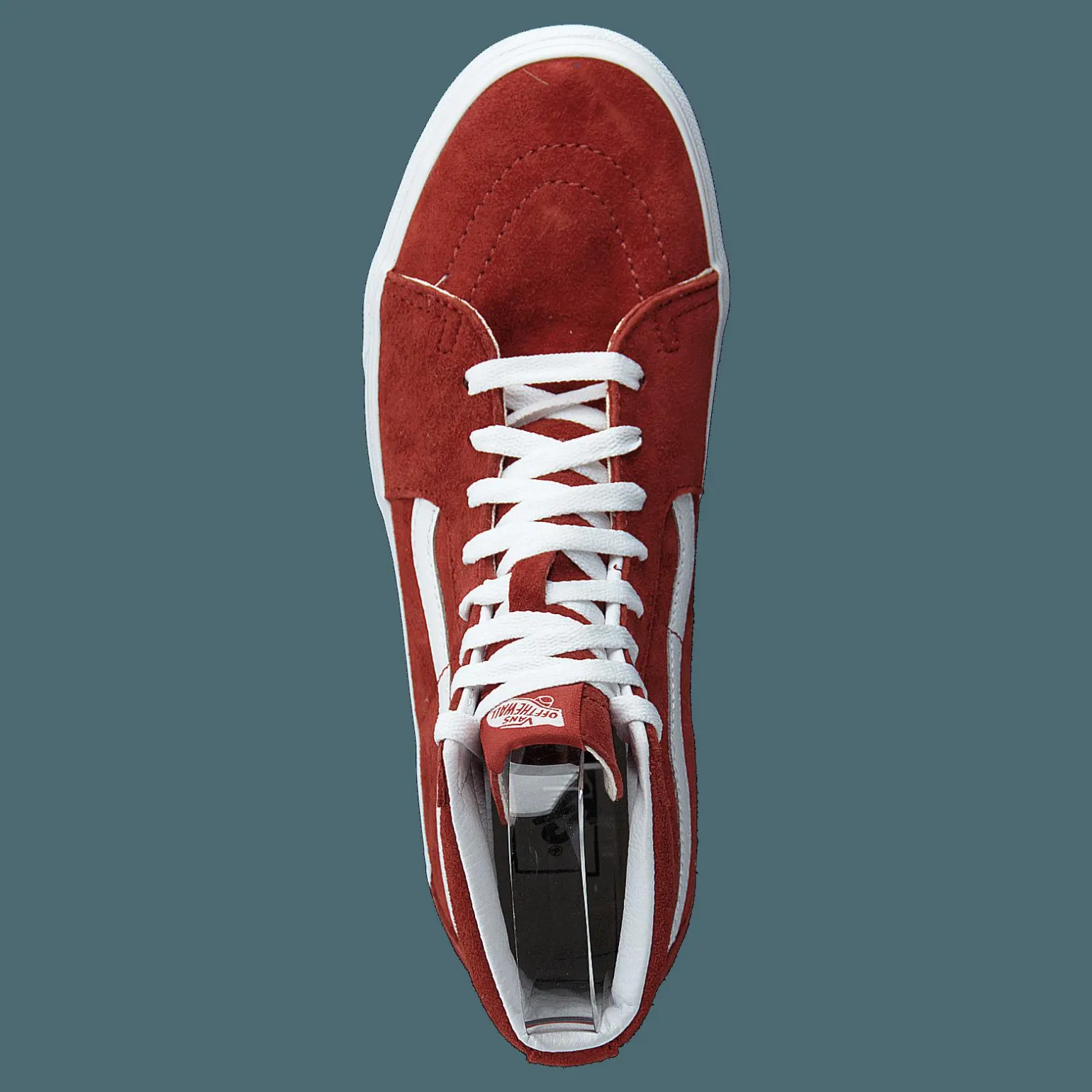 Ua Sk8-hi (suede) Brick/true White
