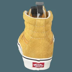 Ua Sk8-hi (suede) Sunflower/snow White