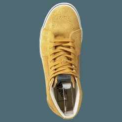 Ua Sk8-hi (suede) Sunflower/snow White