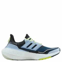 Ultraboost 21 COLD.RDY Shoes Crew Navy / Halo Blue / Pulse Yellow