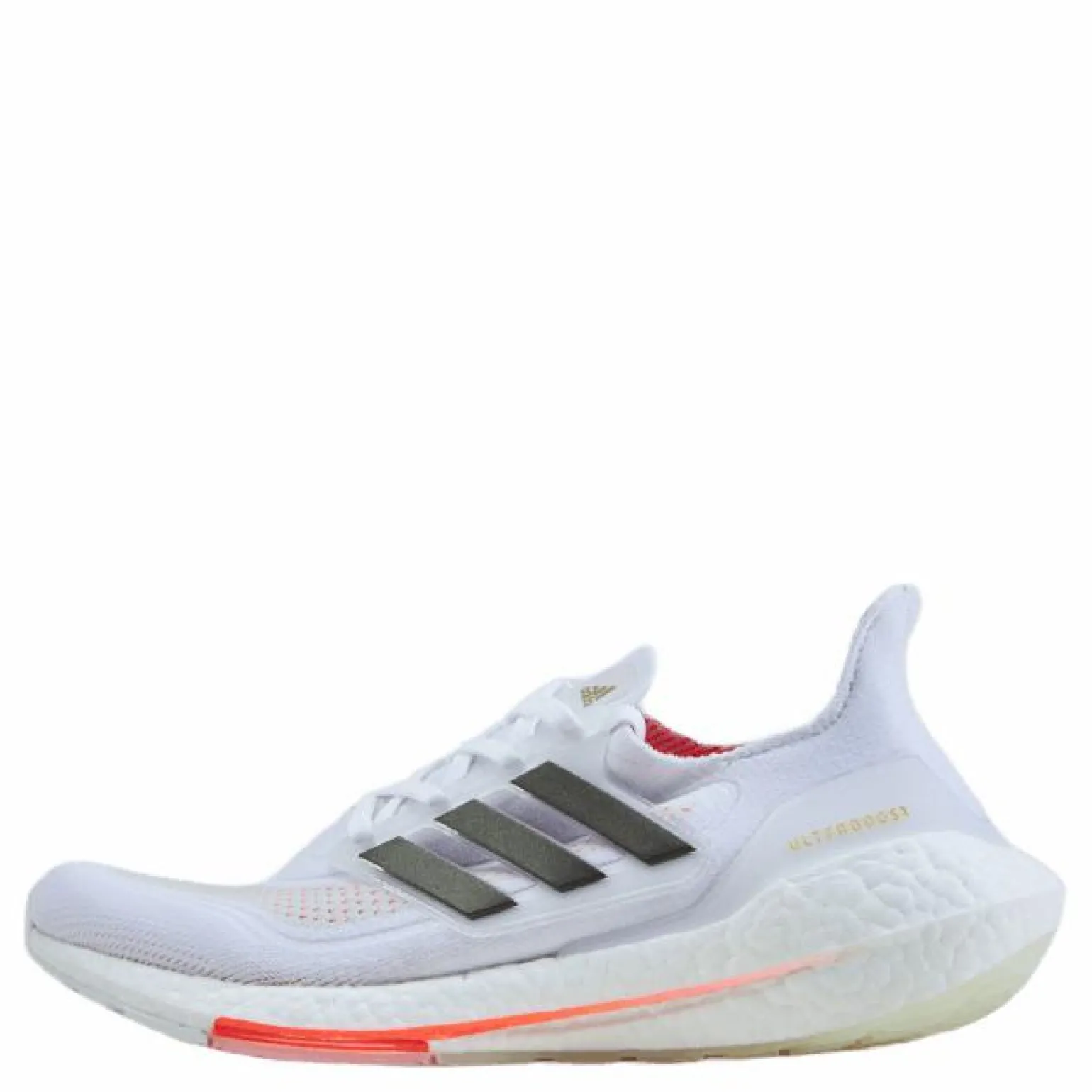 Ultraboost 21 Shoes Cloud White / Core Black / Solar Red