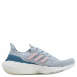 Ultraboost 21 Shoes Halo Blue / Fresh Candy / Hazy Blue