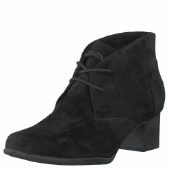 Un Damson Tie Black Suede