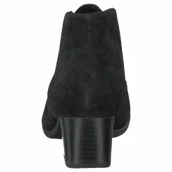 Un Damson Tie Black Suede