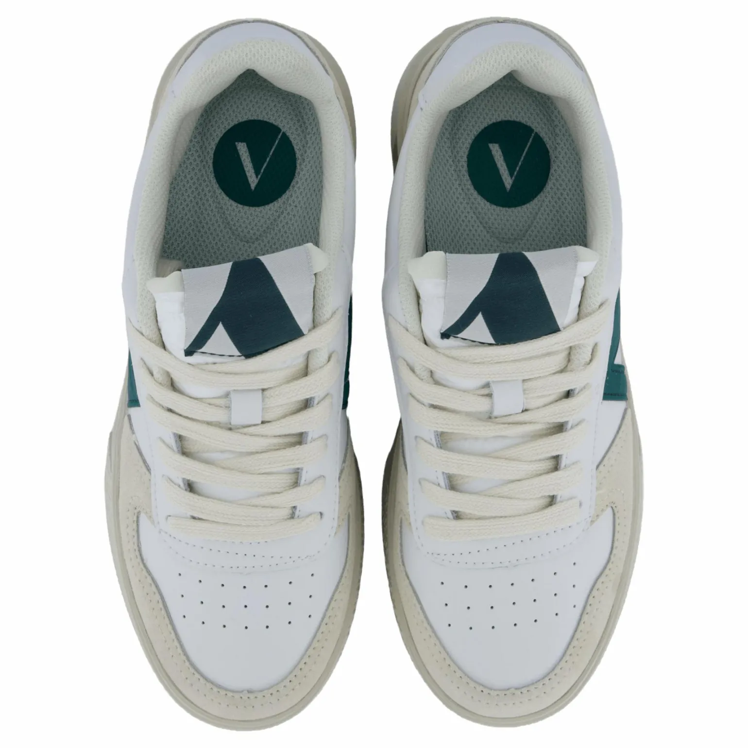 Uncover White Petrol - Women