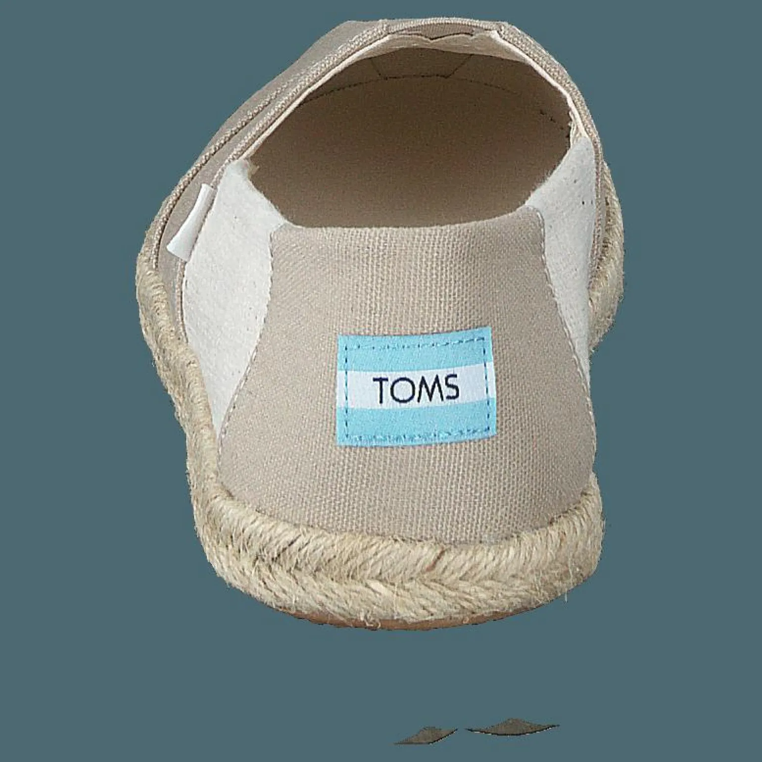 University Stripe Organic Cott Tan