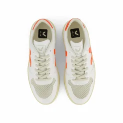 V-10 Cwl White Orange Fluo