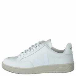 V-12 Leather Extra-white Extra-white