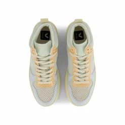 V-15 Suede Jade White Multico