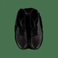 Varm Padded Hilfiger Lth Boot Black