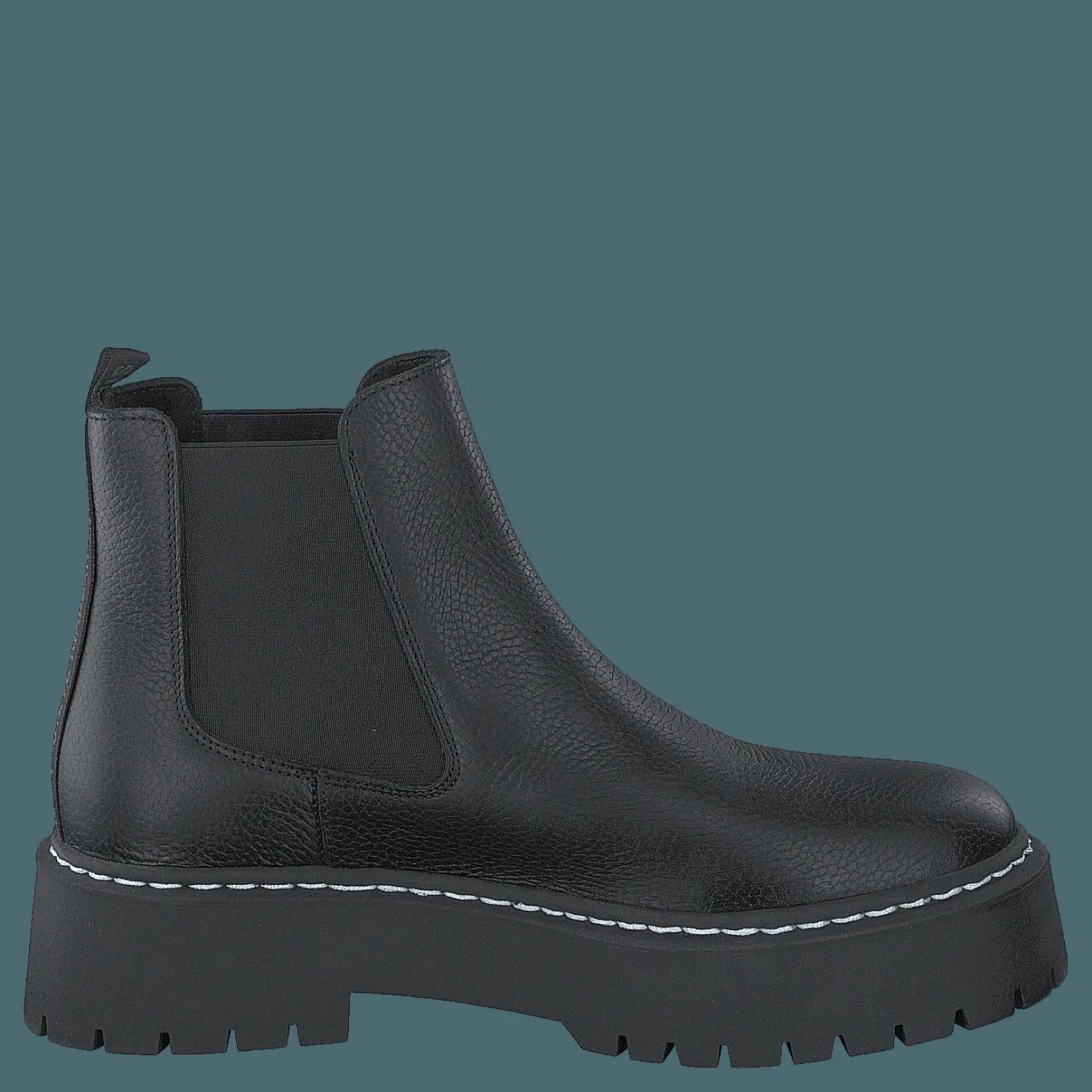 Veerly Black Leather