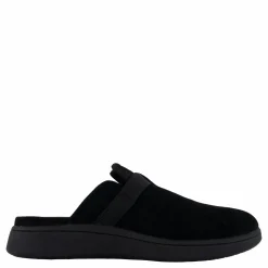 Vega Clog Suede Black