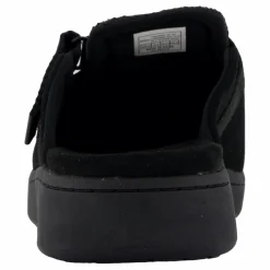 Vega Clog Suede Black