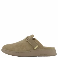 Vega Clog Suede Silver Mink