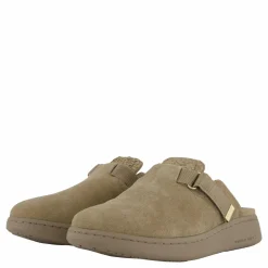 Vega Clog Suede Silver Mink