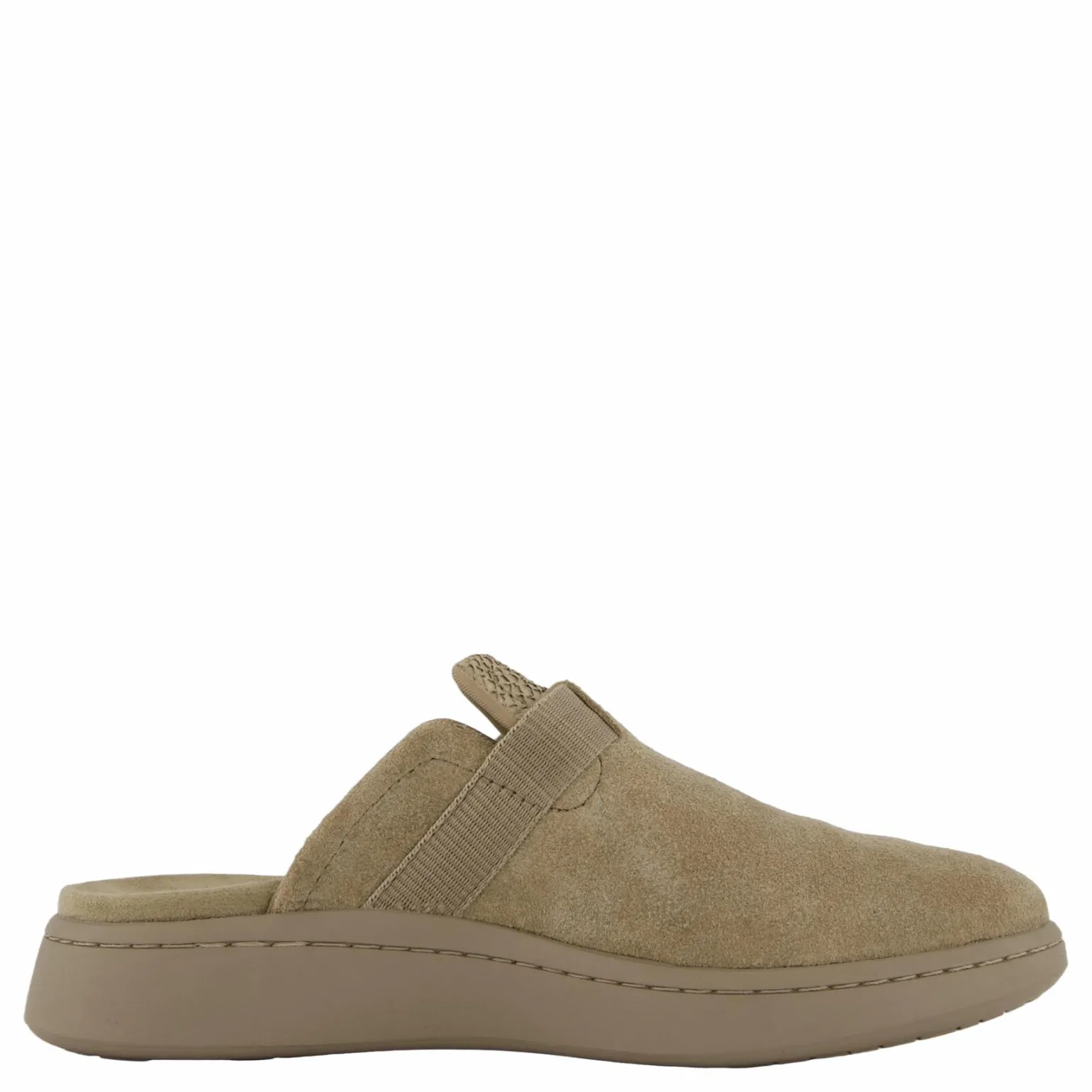 Vega Clog Suede Silver Mink