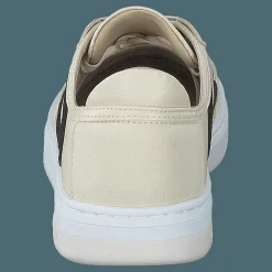 Vegan Basket Ov Low Trainer Oatmeal/vintage Black