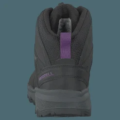 Vego Mid Leather North Wp Ice+ Black/gloxinia