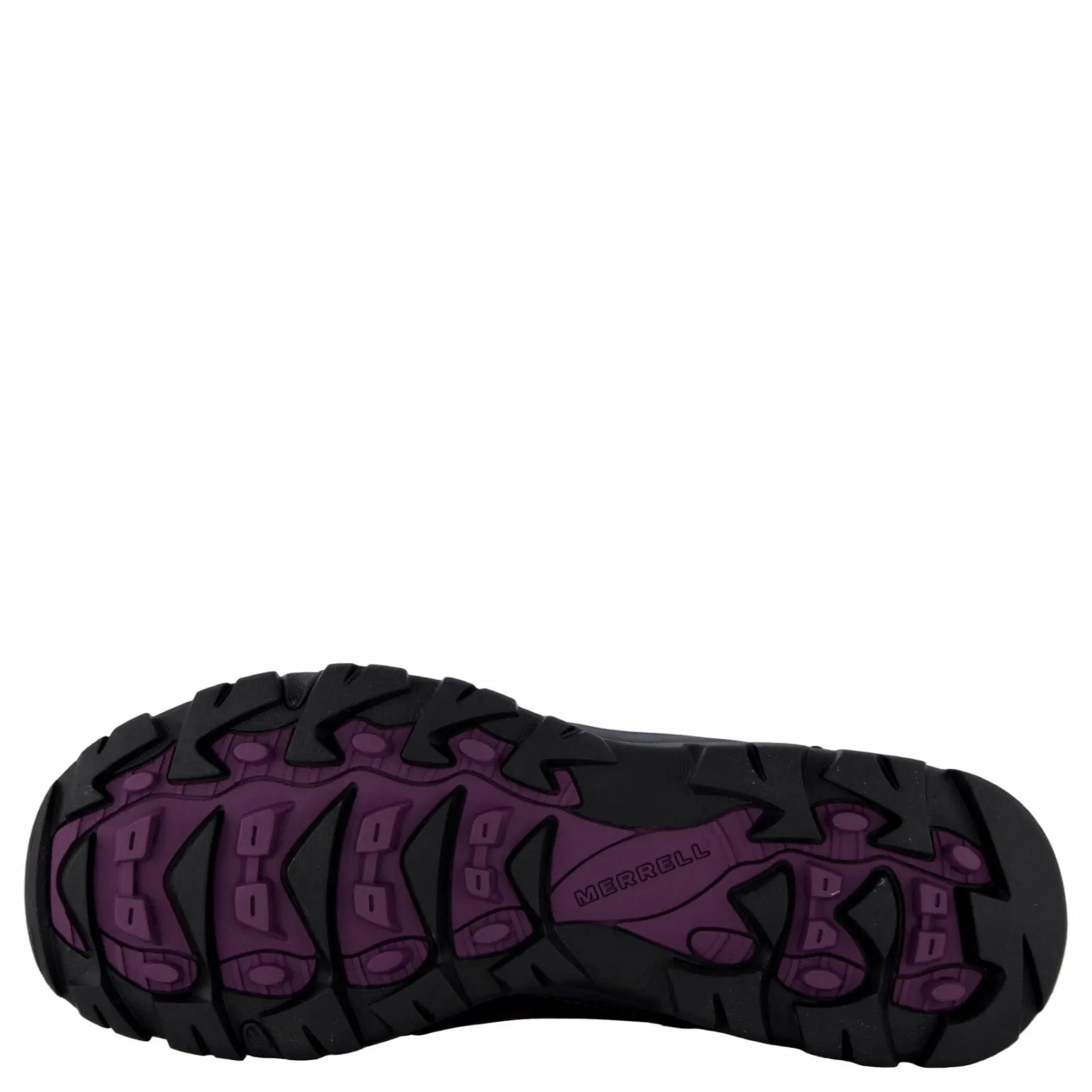 Vego Mid Leather WTPF Black/Gloxinia