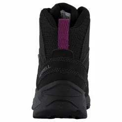 Vego Mid Leather WTPF Black/Gloxinia