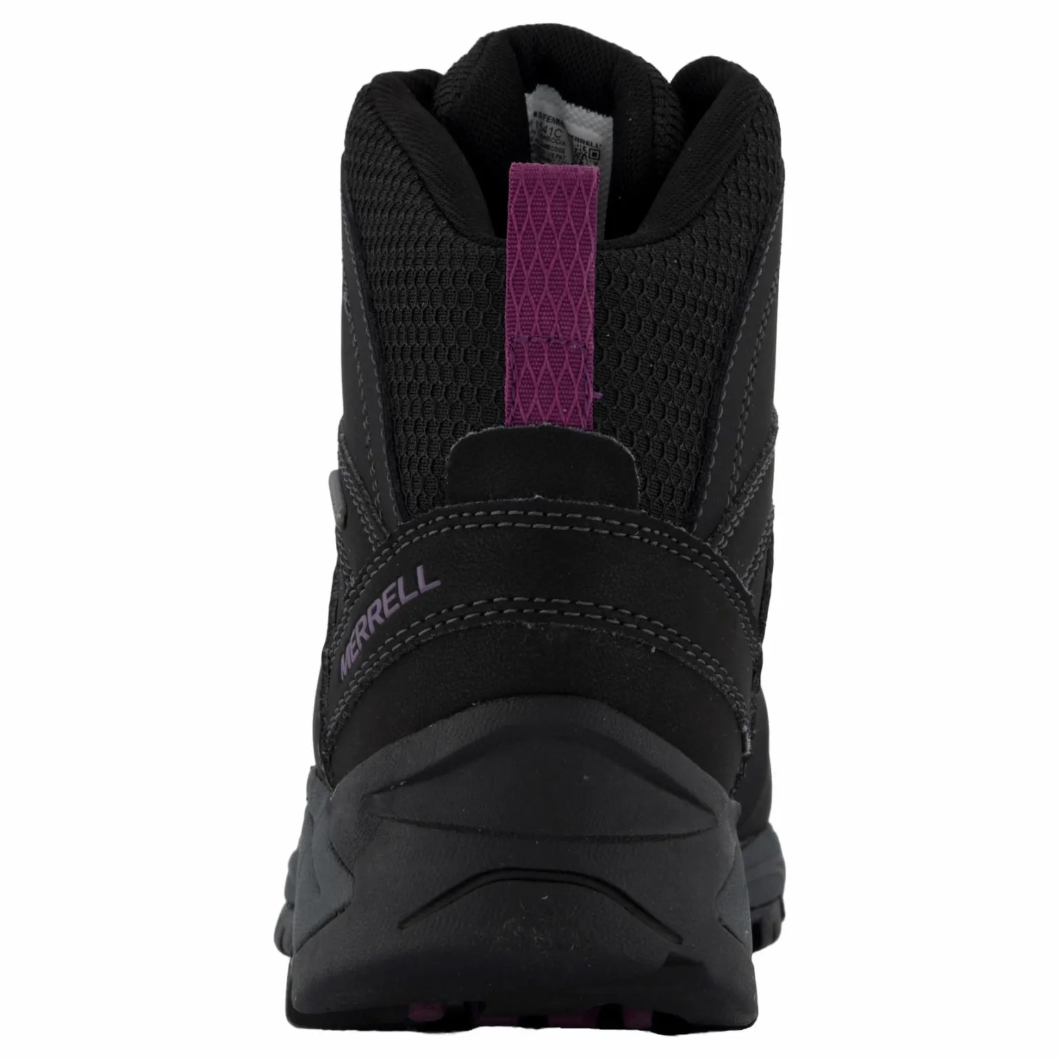 Vego Mid Leather WTPF Black/Gloxinia