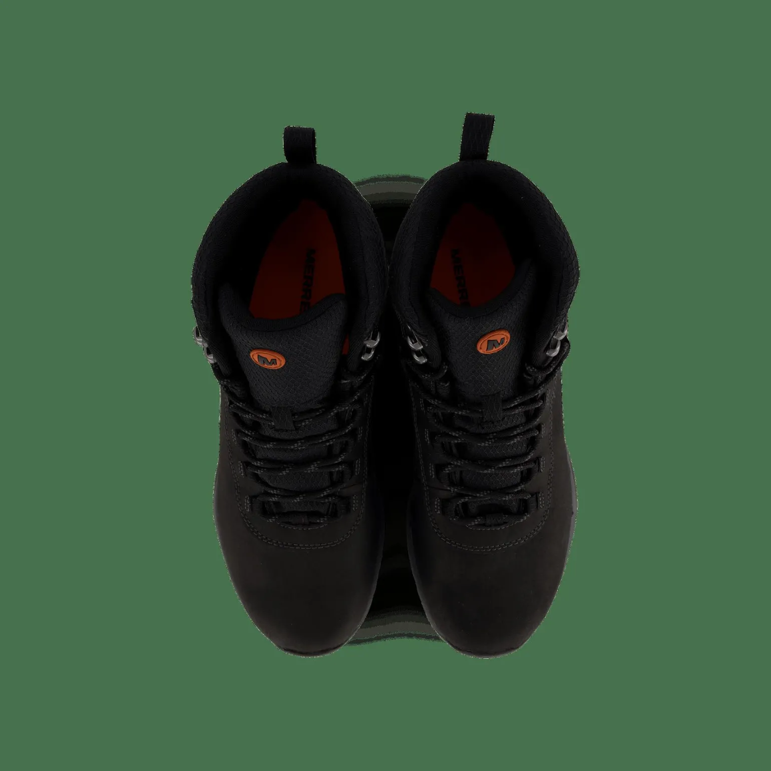 Vego Mid Leather WTPF Black