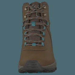 Vego Mid Leather Wtpf Dark Earth/britianny Blue