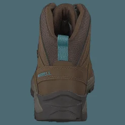 Vego Mid Leather Wtpf Dark Earth/britianny Blue