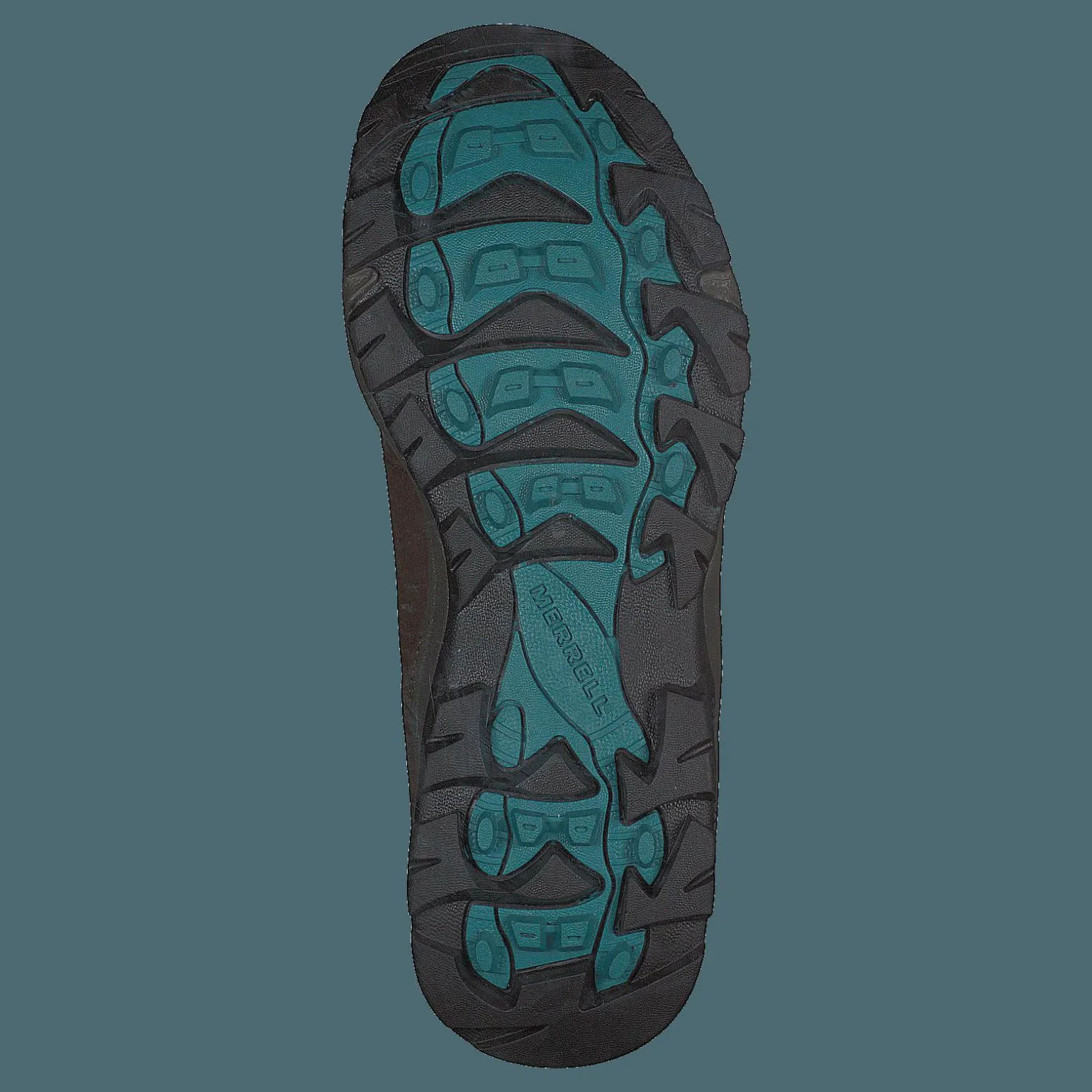 Vego Mid Leather Wtpf Dark Earth/britianny Blue