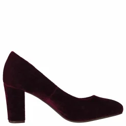 Velvet Pump OND17 40 Wine Red