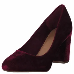 Velvet Pump OND17 40 Wine Red