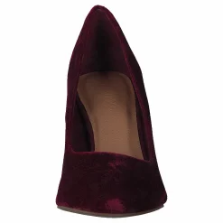 Velvet Pump OND17 40 Wine Red