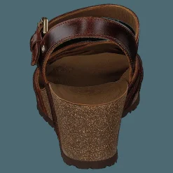 Vera Clay Pull Up Cuero/bark