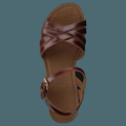 Vera Clay Pull Up Cuero/bark