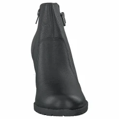 Verona Gleam Black Leather