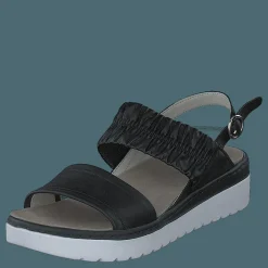 Viareggio Elastic Black