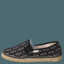 Vibrant Walker Espadrillo Almost Black