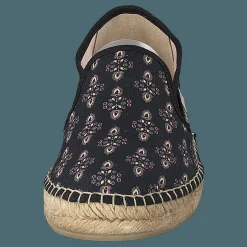 Vibrant Walker Espadrillo Almost Black