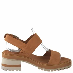 Violet Mars 2 Band Sandal Rust Nubuck
