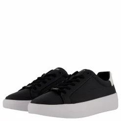 Vulc Lace Up Lth Black / White