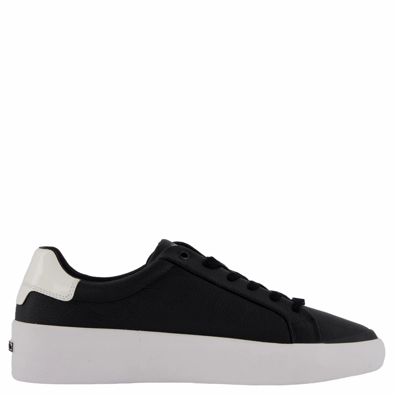 Vulc Lace Up Lth Black / White