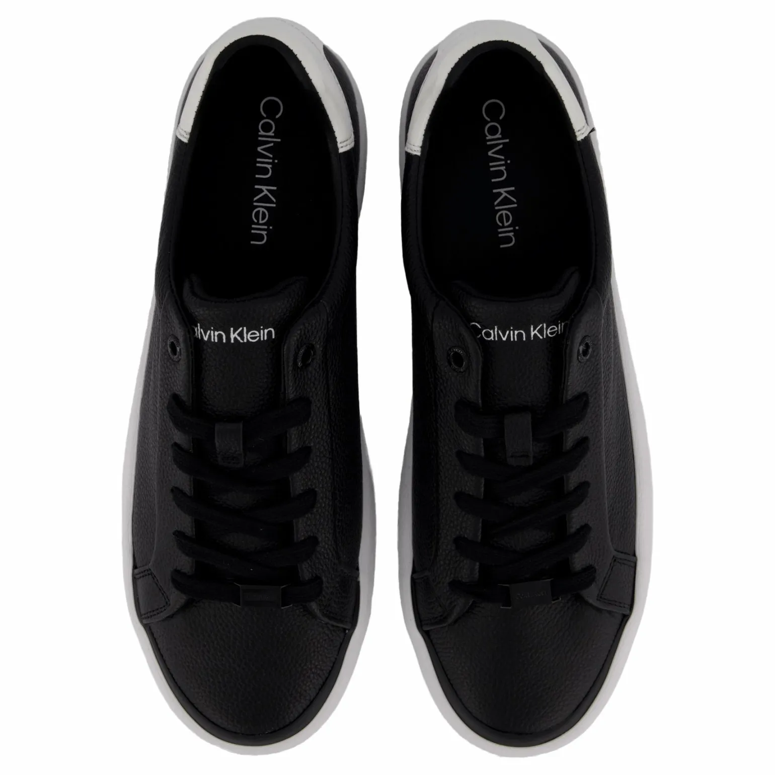 Vulc Lace Up Lth Black / White