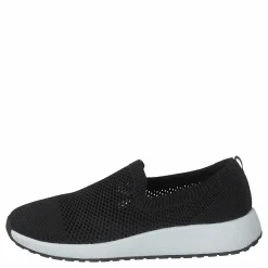 W Breeze Slip-on Black/white