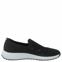 W Breeze Slip-on Black/white