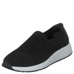 W Breeze Slip-on Black/white