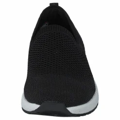 W Breeze Slip-on Black/white