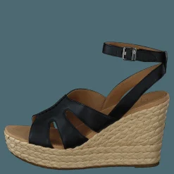 W Careena Black Leather