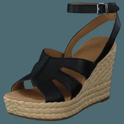 W Careena Black Leather