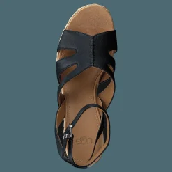 W Careena Black Leather