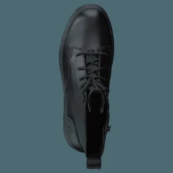 W Sidnee Black Leather